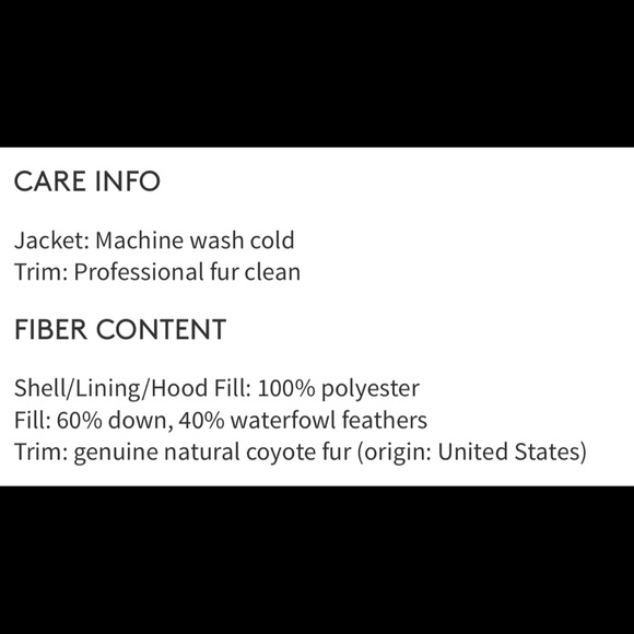 Andrew Marc Raleigh Coyote Fur Trim Quilted Jacket - Picture 6 of 7